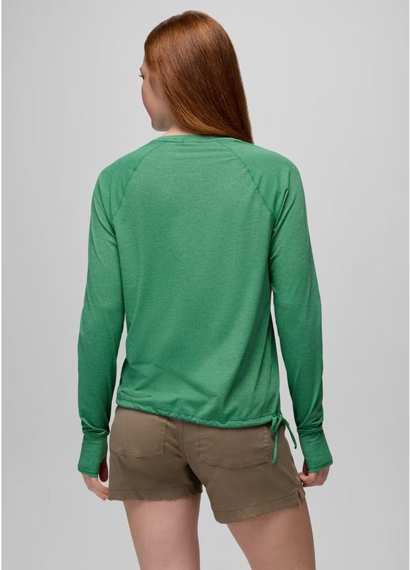 Eileen Cinch Long Sleeve Top - OutdoorsInc.com