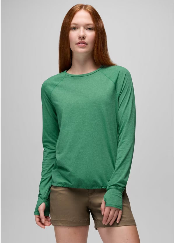 Eileen Cinch Long Sleeve Top - OutdoorsInc.com
