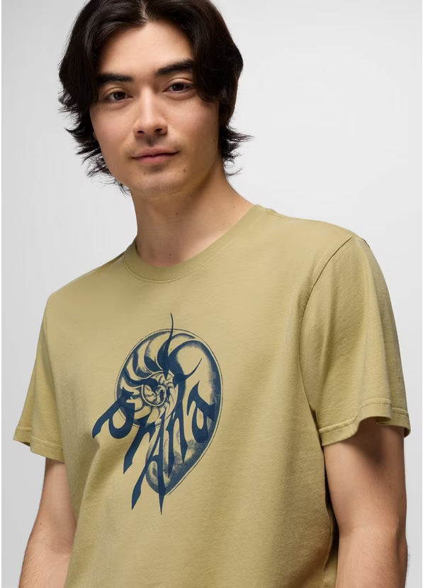 Men's Heritage Nautilus Short Sleeve Graphic Tee