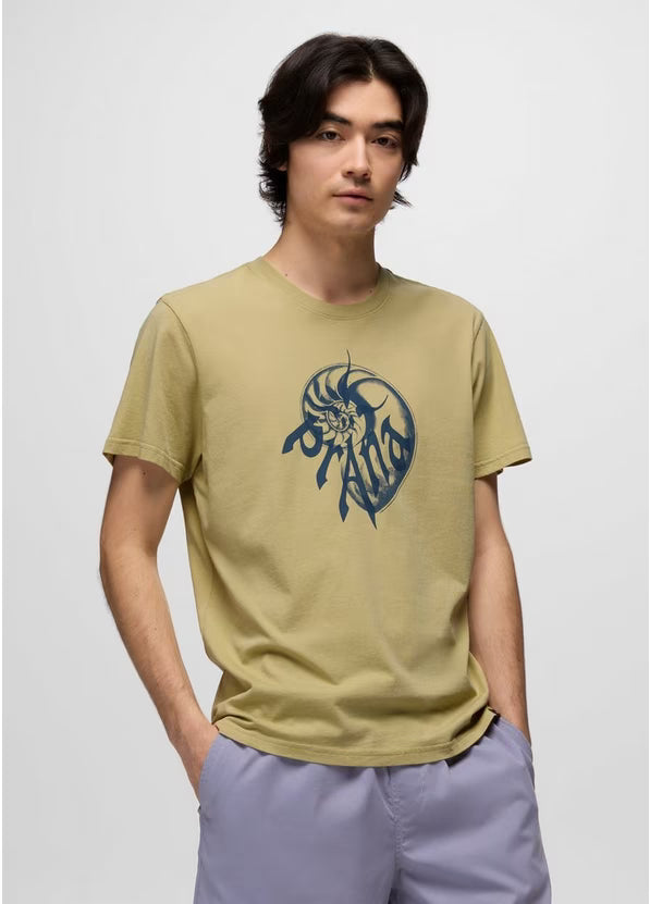 Men's Heritage Nautilus Short Sleeve Graphic Tee