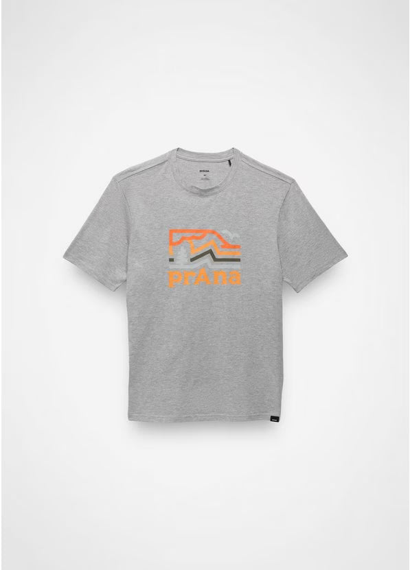 Men's PrAna Peak Path Short Sleeve Graphic Tee