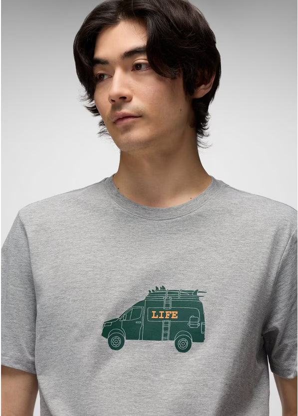 Men's Van Life Journeyman Short Sleeve Graphic Tee