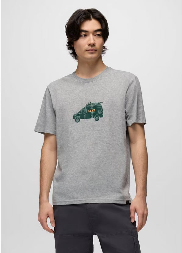 Men's Van Life Journeyman Short Sleeve Graphic Tee