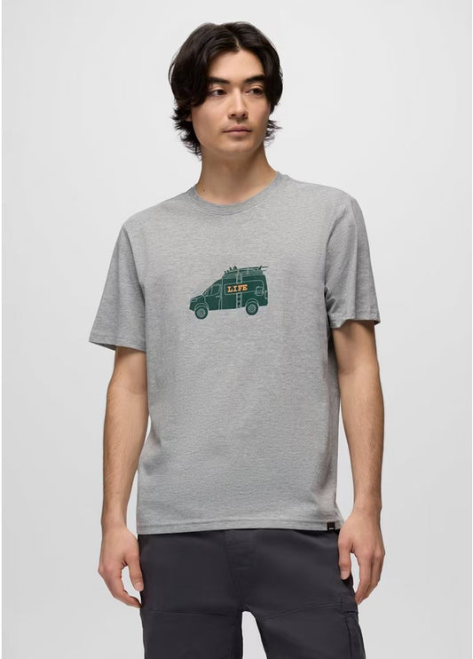 Men's Van Life Journeyman Short Sleeve Graphic Tee