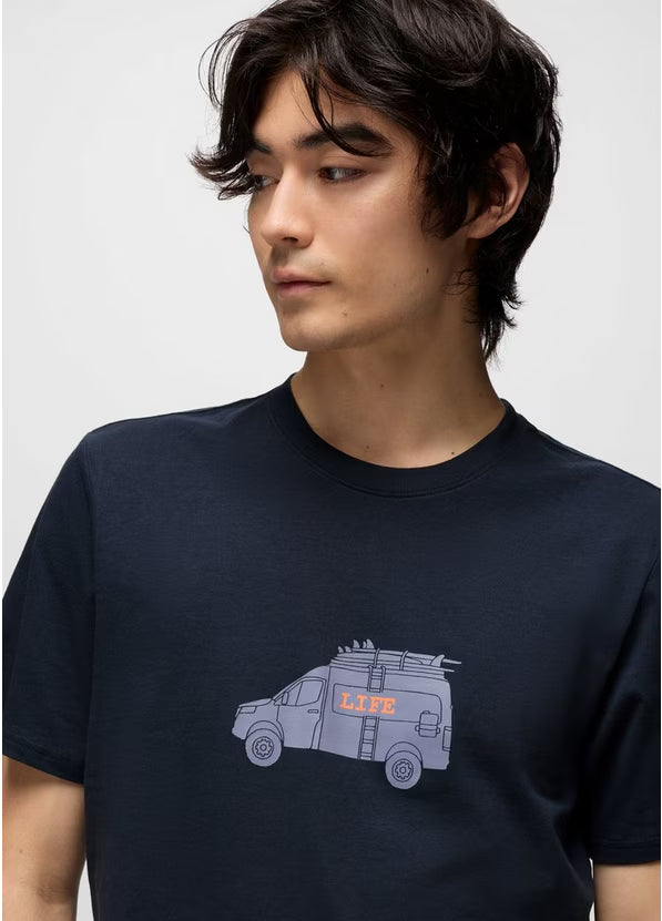 Men's Van Life Journeyman Short Sleeve Graphic Tee