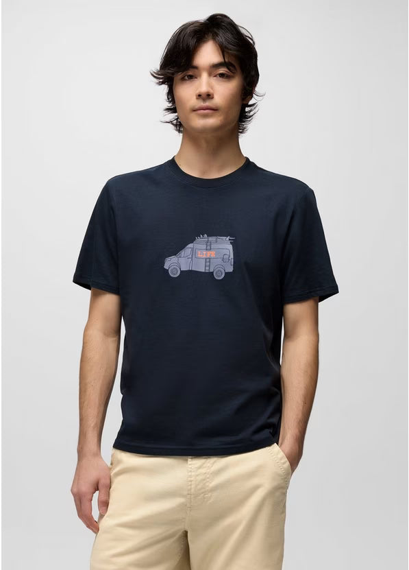 Men's Van Life Journeyman Short Sleeve Graphic Tee