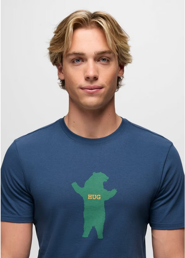 Men's Bear Squeeze Journeyman Short Sleeve Graphic Tee