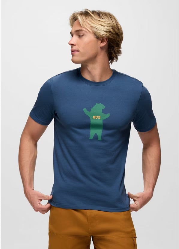 Men's Bear Squeeze Journeyman Short Sleeve Graphic Tee