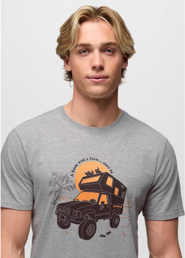 Men's prAna Beach Livin Short Sleeve Graphic Tee