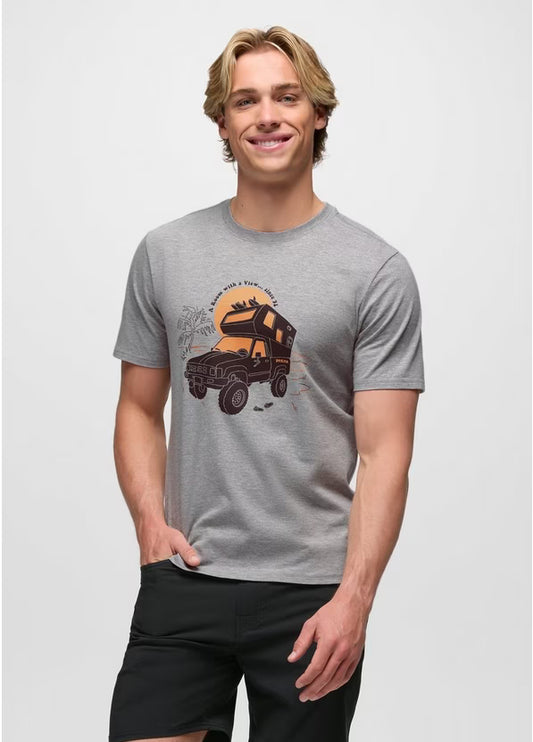 Men's prAna Beach Livin Short Sleeve Graphic Tee