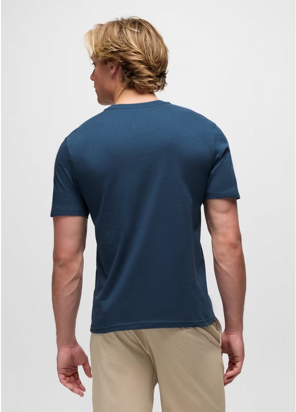 Men's prAna Beach Livin Short Sleeve Graphic Tee