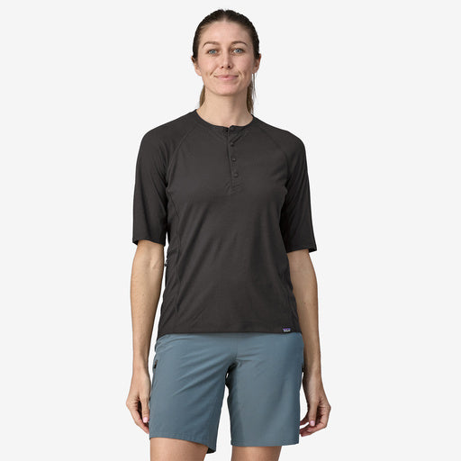 Patagonia Women's Cap Cool Trail Bike Henley