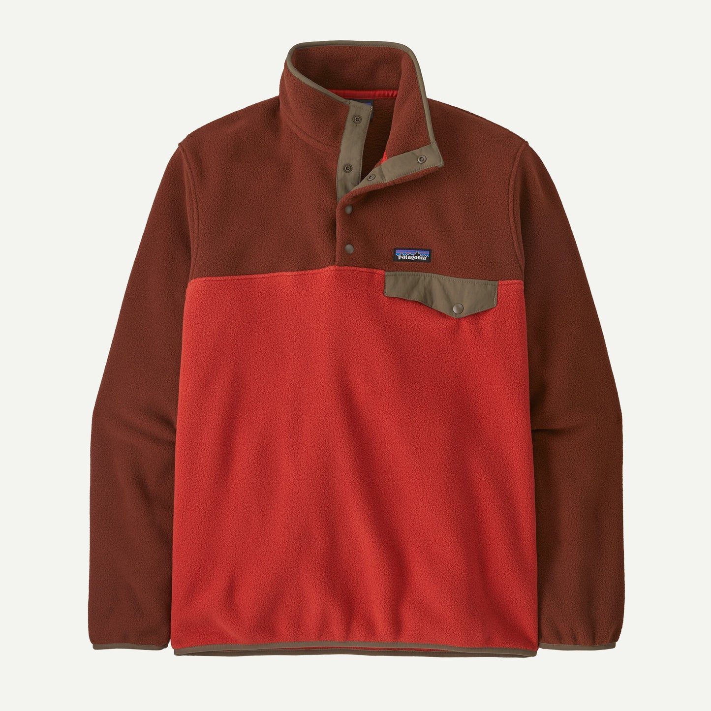 Patagonia Men's LW Synchilla Snap-T Pullover
