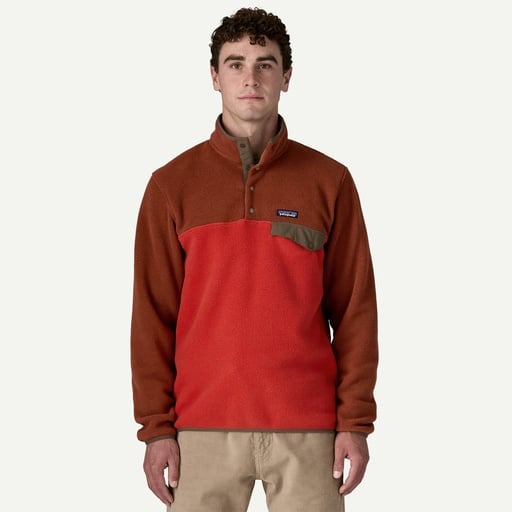 Patagonia Men's LW Synchilla Snap-T Pullover