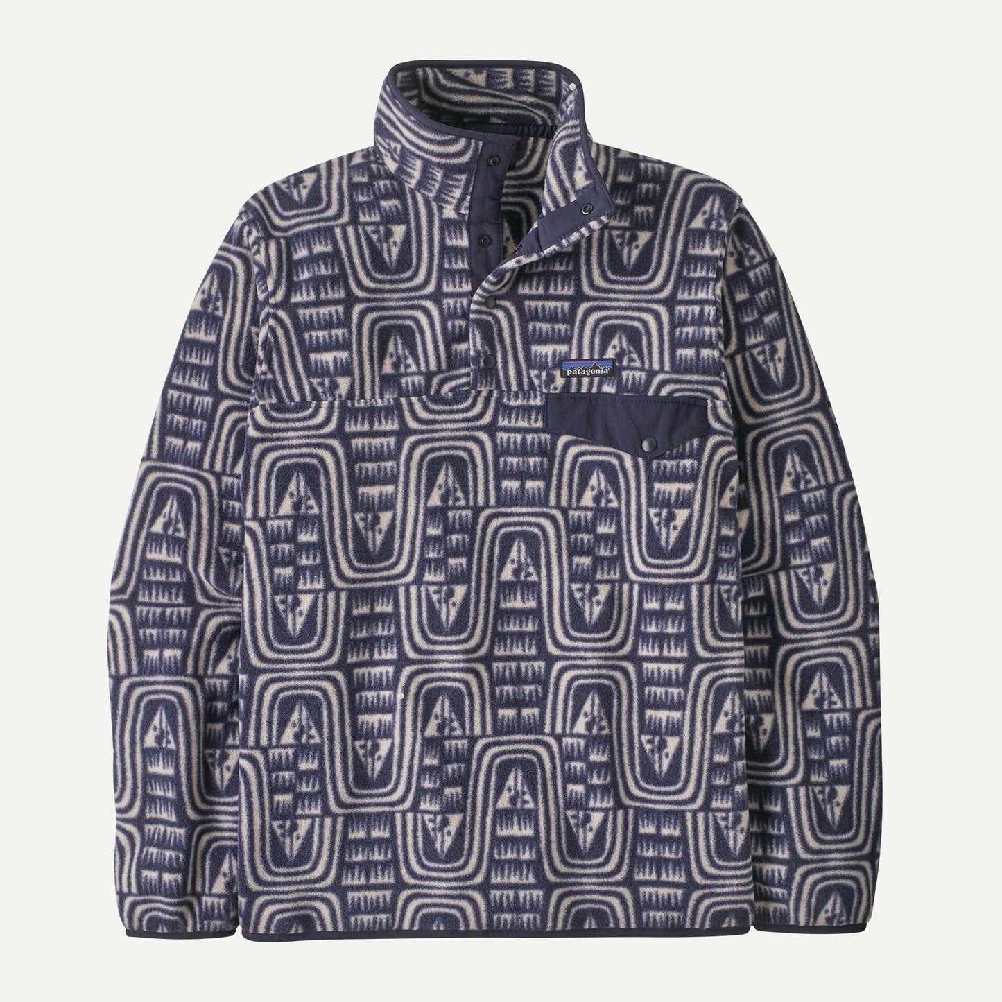 Patagonia Men's LW Synchilla Snap-T Pullover