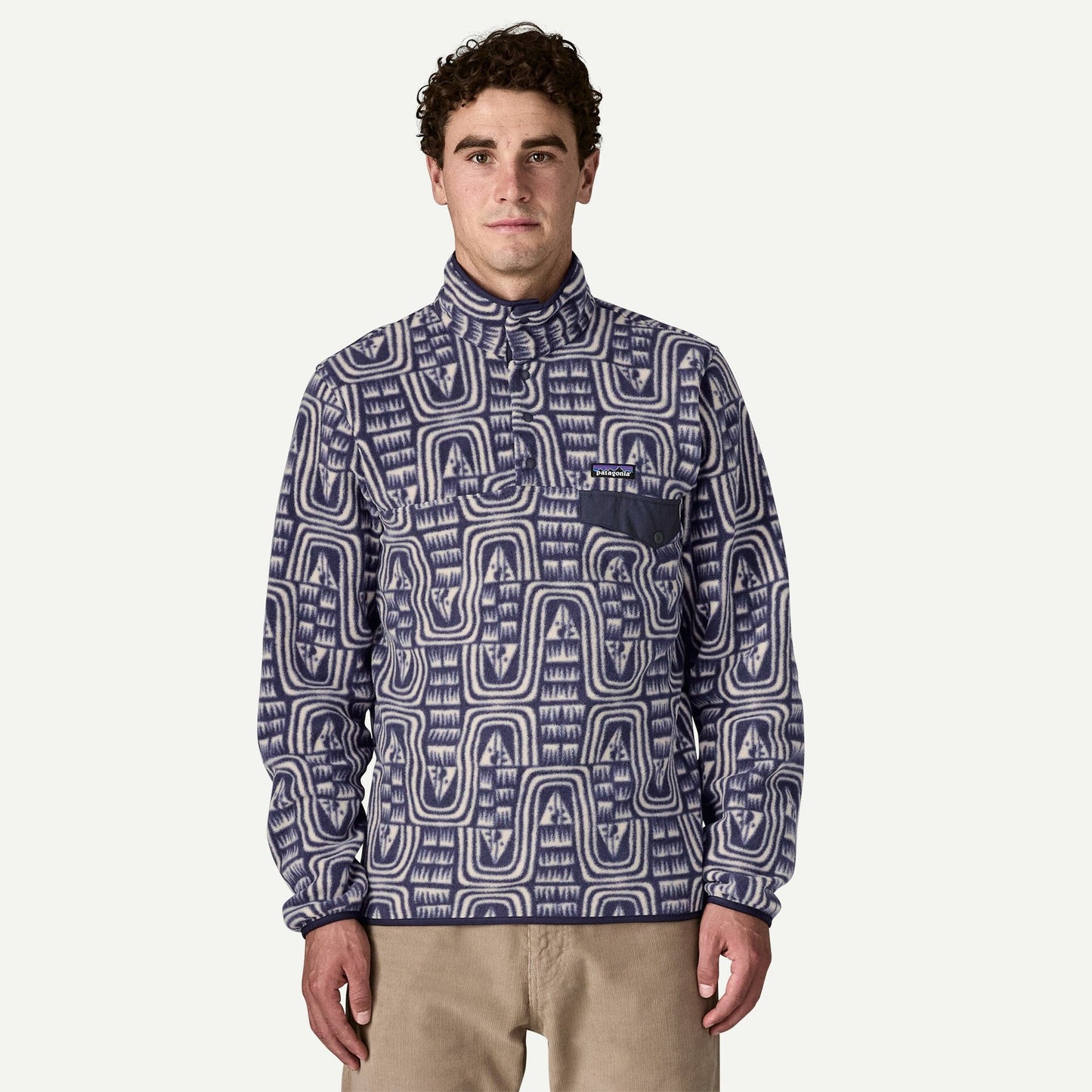 Patagonia Men's LW Synchilla Snap-T Pullover