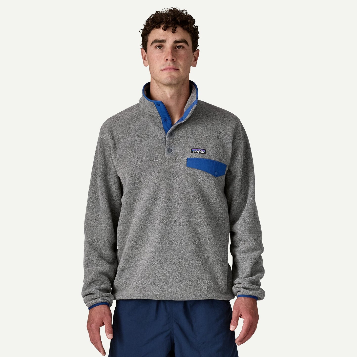 Patagonia Men's LW Synchilla Snap-T Pullover