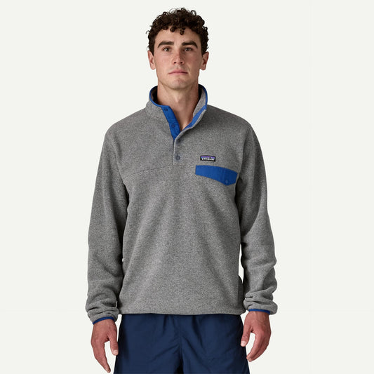 Patagonia Men's LW Synchilla Snap-T Pullover