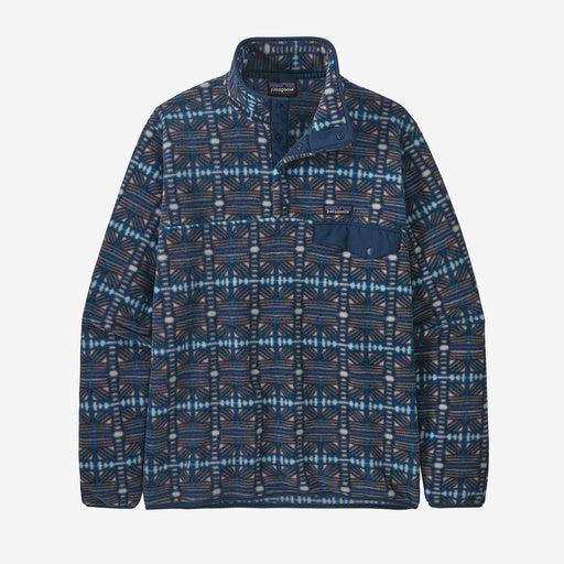 Patagonia Men Lightweight Synchilla Snap-T Pull-over