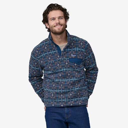 Patagonia Men Lightweight Synchilla Snap-T Pull-over