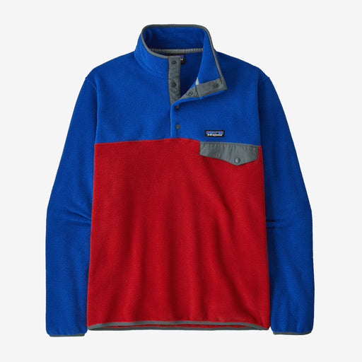 Patagonia Men Lightweight Synchilla Snap-T Pull-over