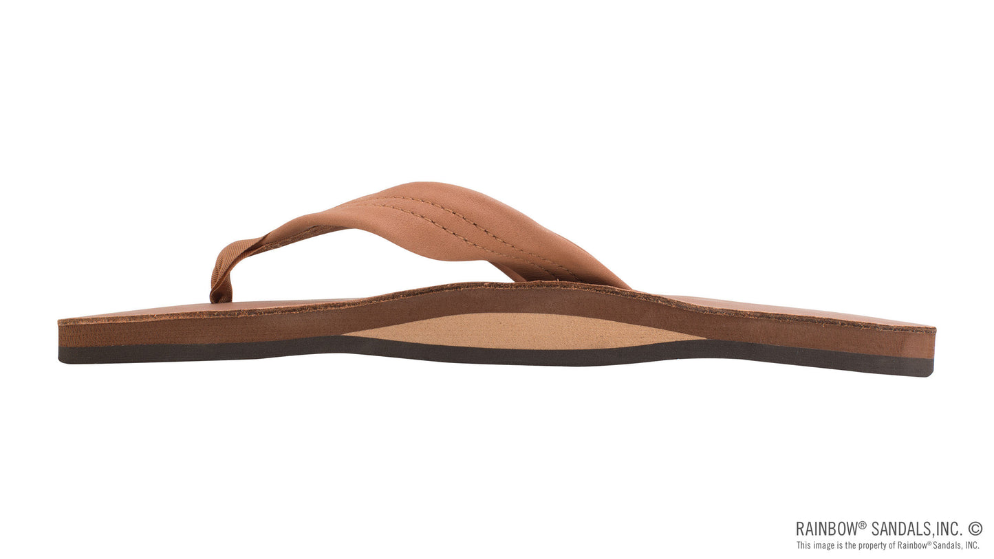 Rainbow Sandals Men's Single Layer Arch 1" Leather