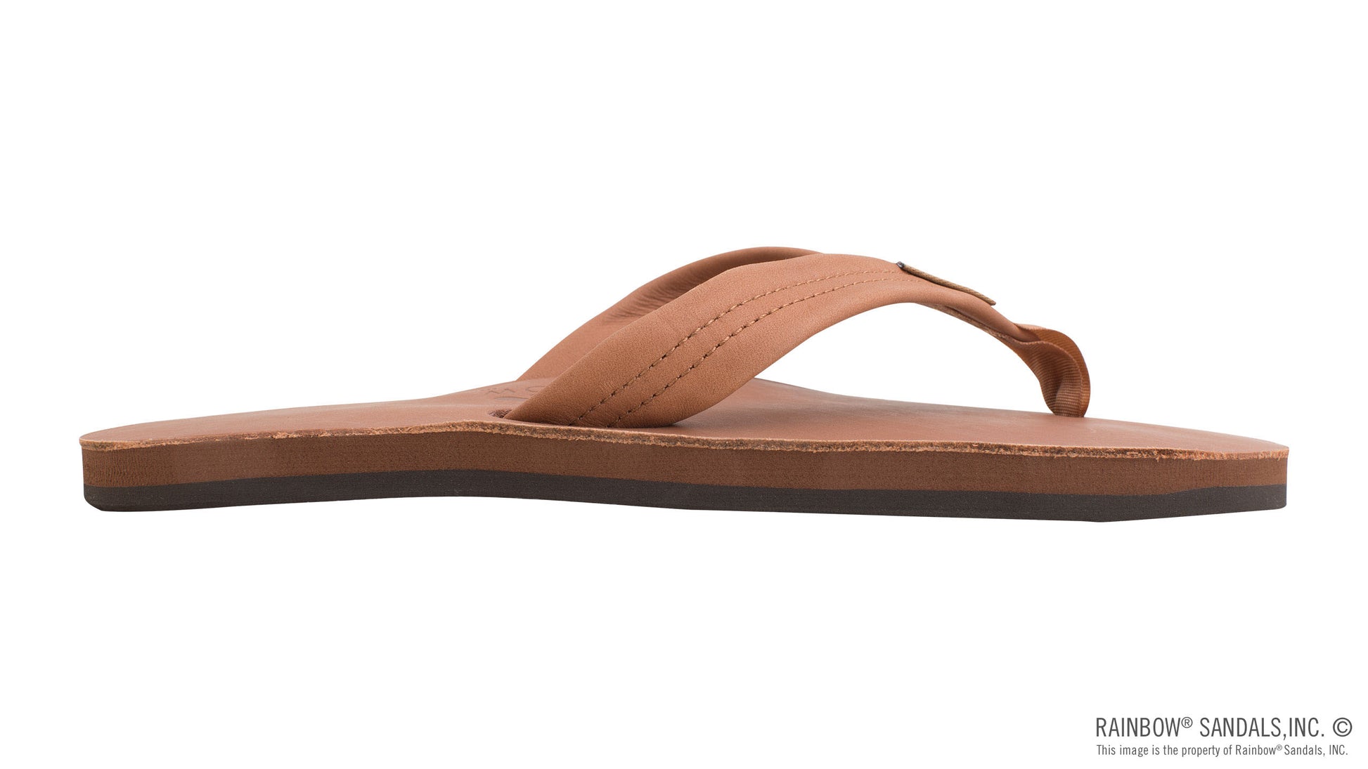 Double Layer Classic Leather Buy Rainbow Sandals Online Rainbow