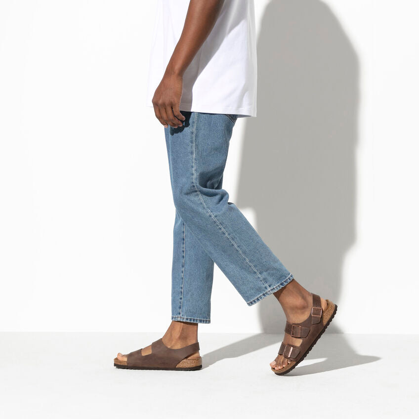 Birkenstock Men's Milano Oiled Leather