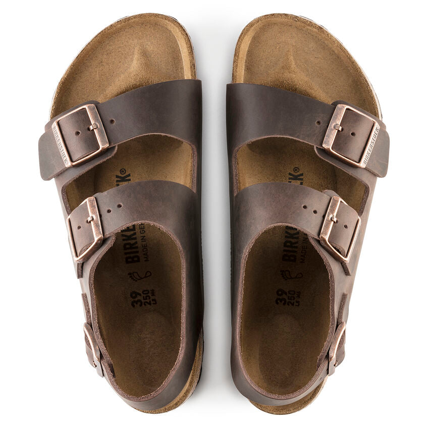 Birkenstock Men's Milano Oiled Leather