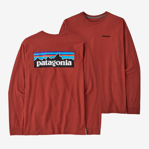 Patagonia Men's Long-Sleeved P-6 Logo Responsibili-Tee®