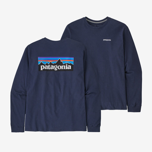 Patagonia Men's Long-Sleeved P-6 Logo Responsibili-Tee®