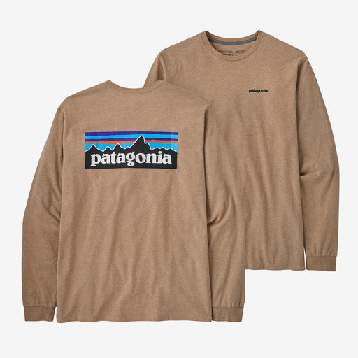 Patagonia Men's Long-Sleeved P-6 Logo Responsibili-Tee®