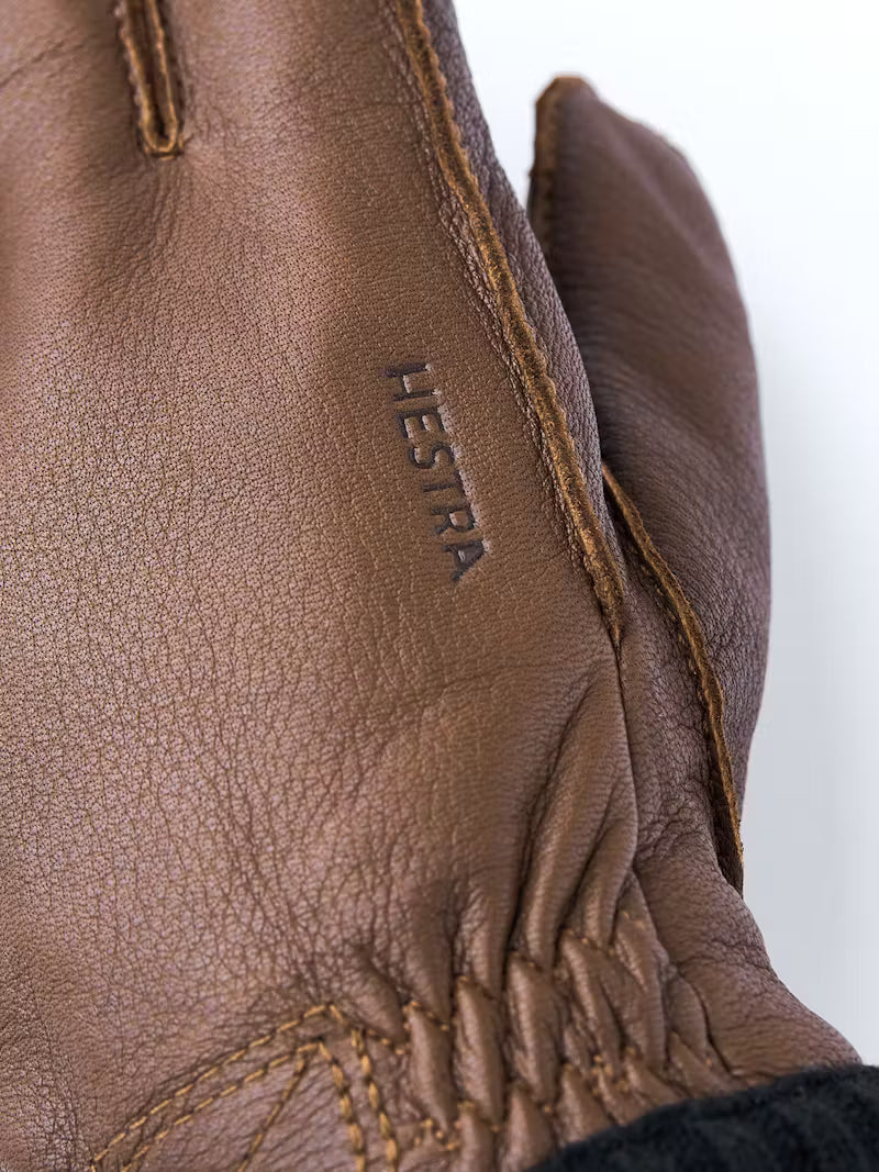 Hestra Deerskin Primaloft Ribbed Glove
