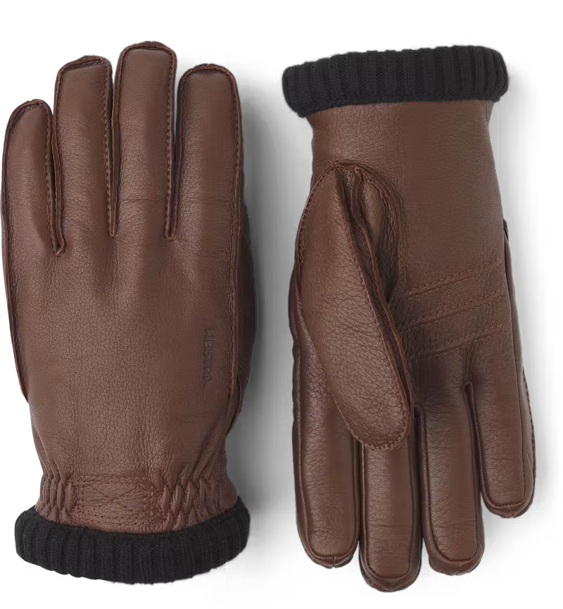 Hestra Deerskin Primaloft Ribbed Glove