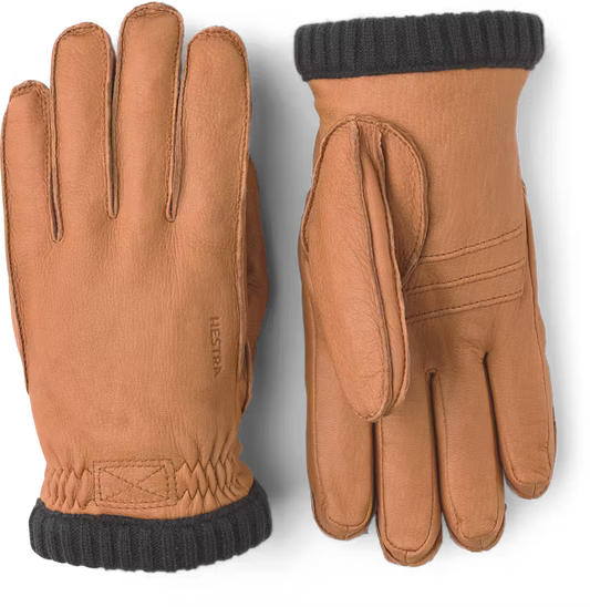Hestra Deerskin Primaloft Ribbed Glove