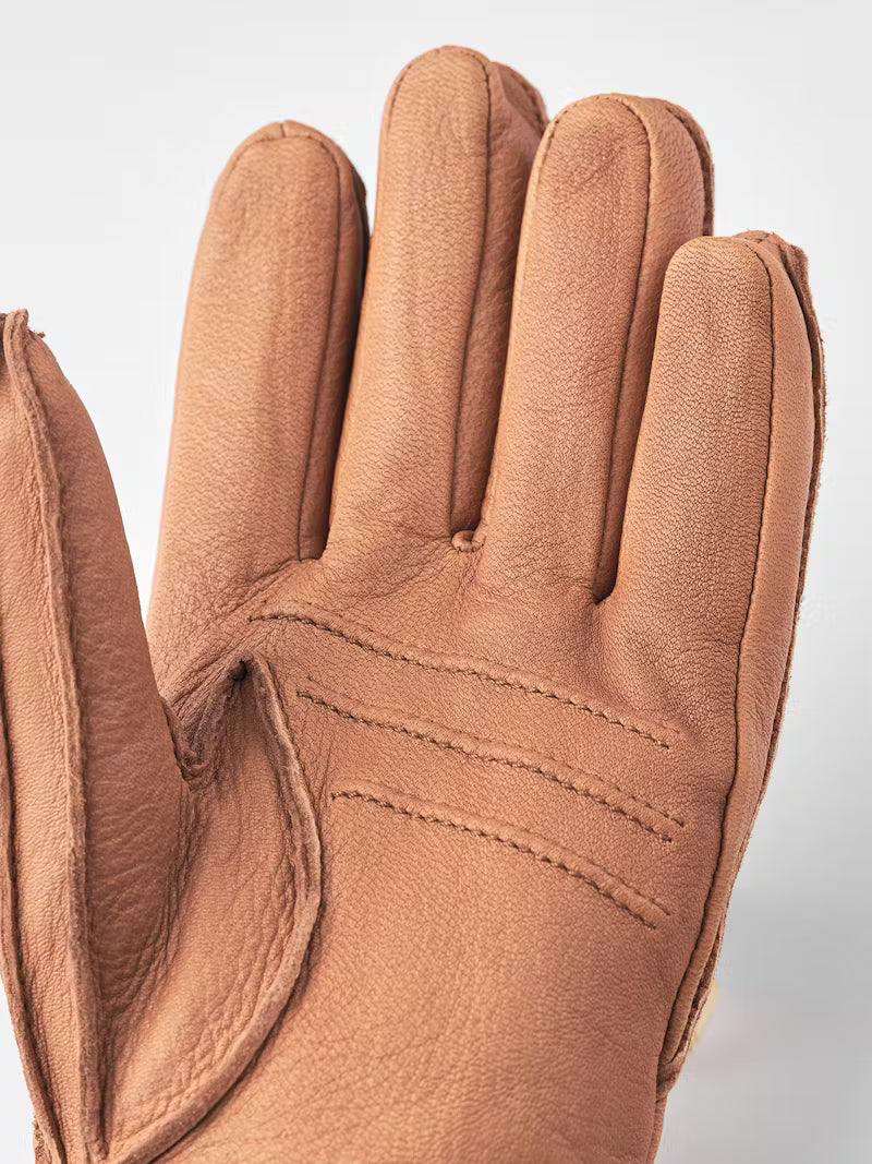 Hestra Deerskin Primaloft Ribbed Glove