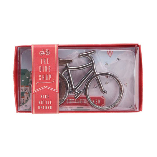 The Bike Shop Bike Bottle Opener