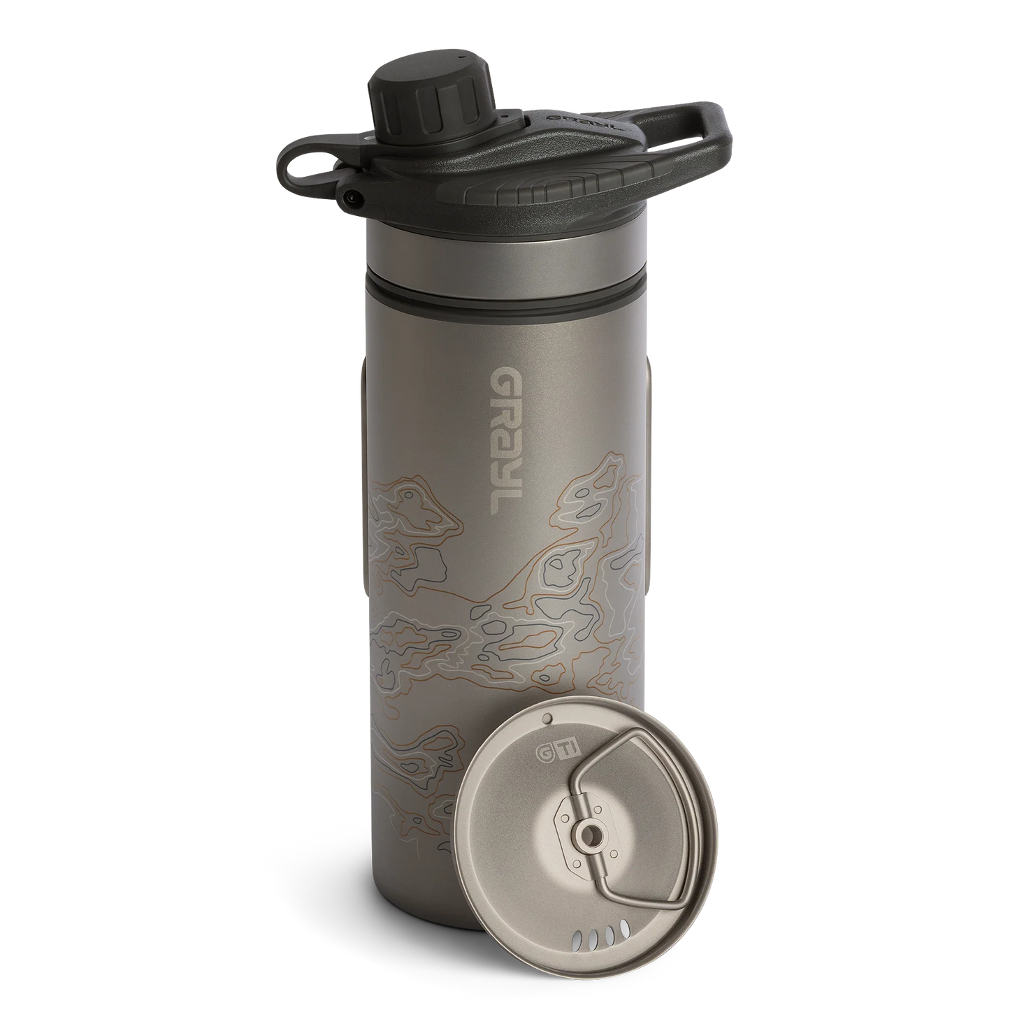 Ultrapress Ti Purifier Bottle