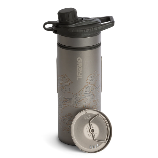 Ultrapress Ti Purifier Bottle