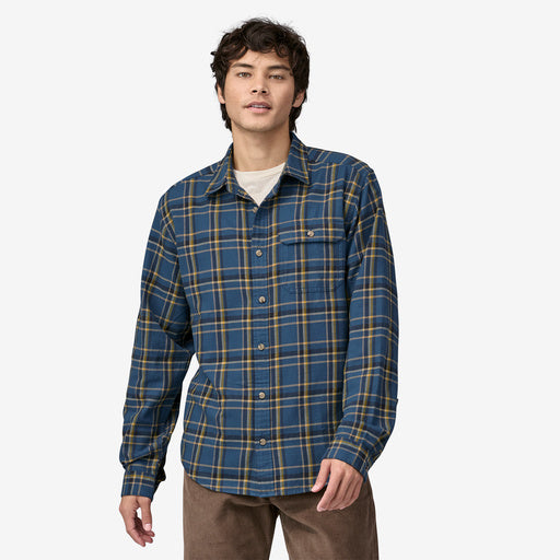 Patagonia Men's Long-Sleeved Cotton in Conversion Fjord Flannel Shirt