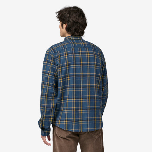 Patagonia Men's Long-Sleeved Cotton in Conversion Fjord Flannel Shirt