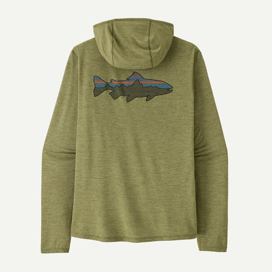 Men's Capilene Cool Sun Hoody - Fitz Roy Trout