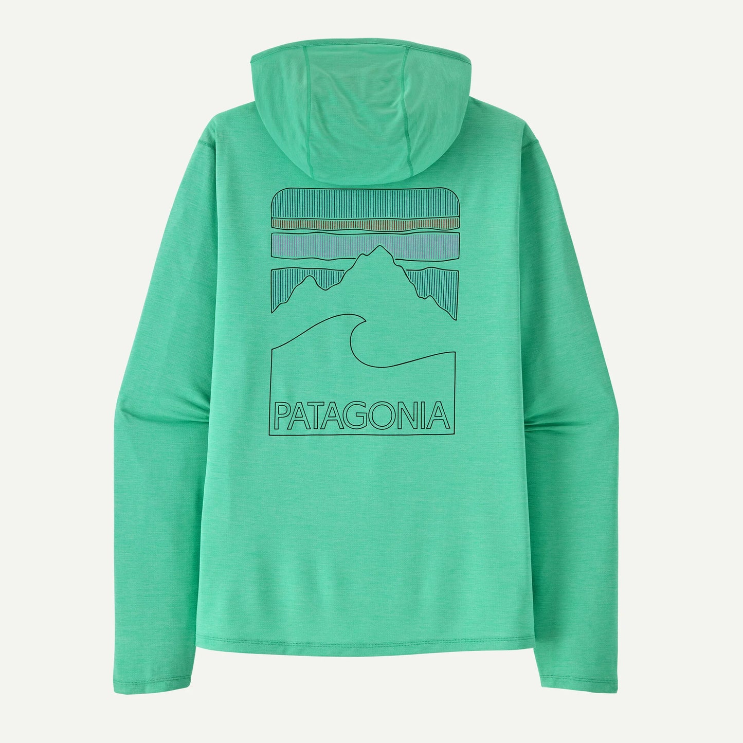 Men's Capilene Cool Sun Hoody - Peak Visions