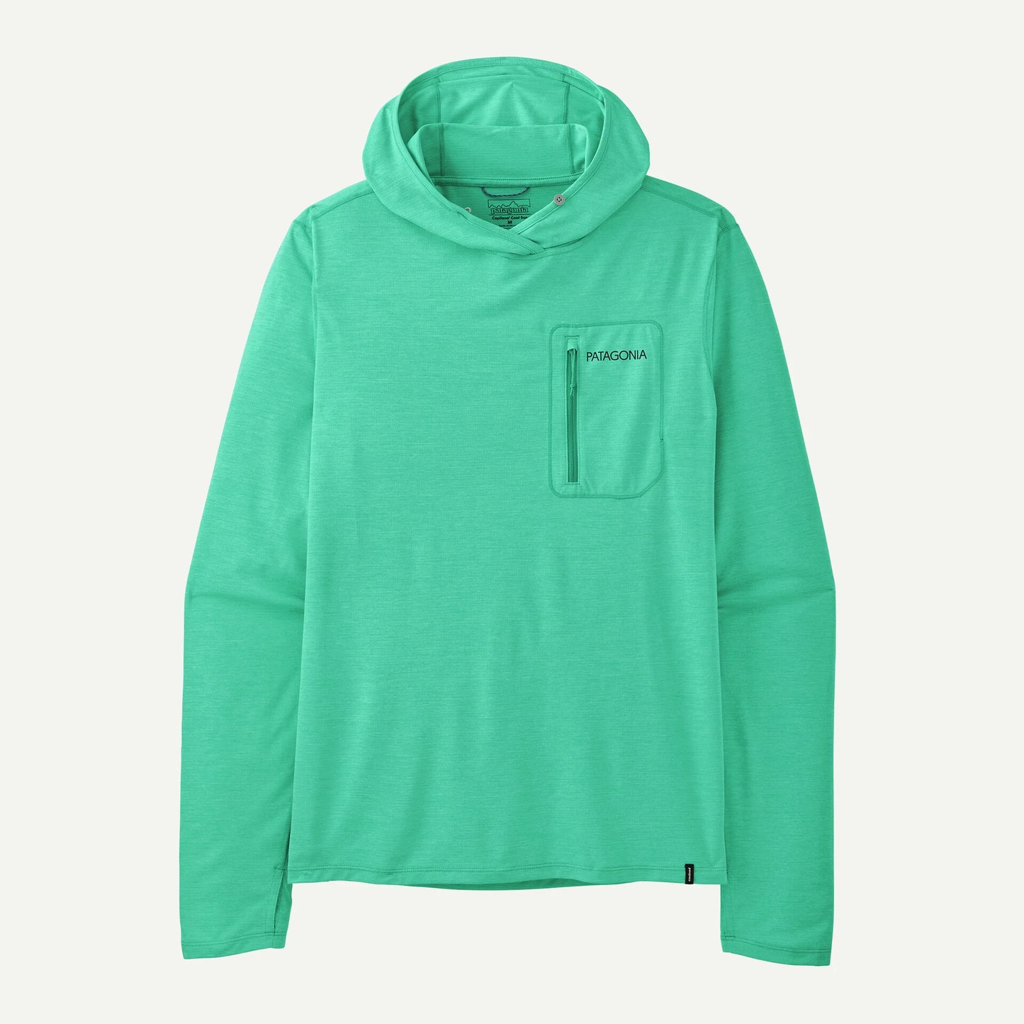 Men's Capilene Cool Sun Hoody - Peak Visions