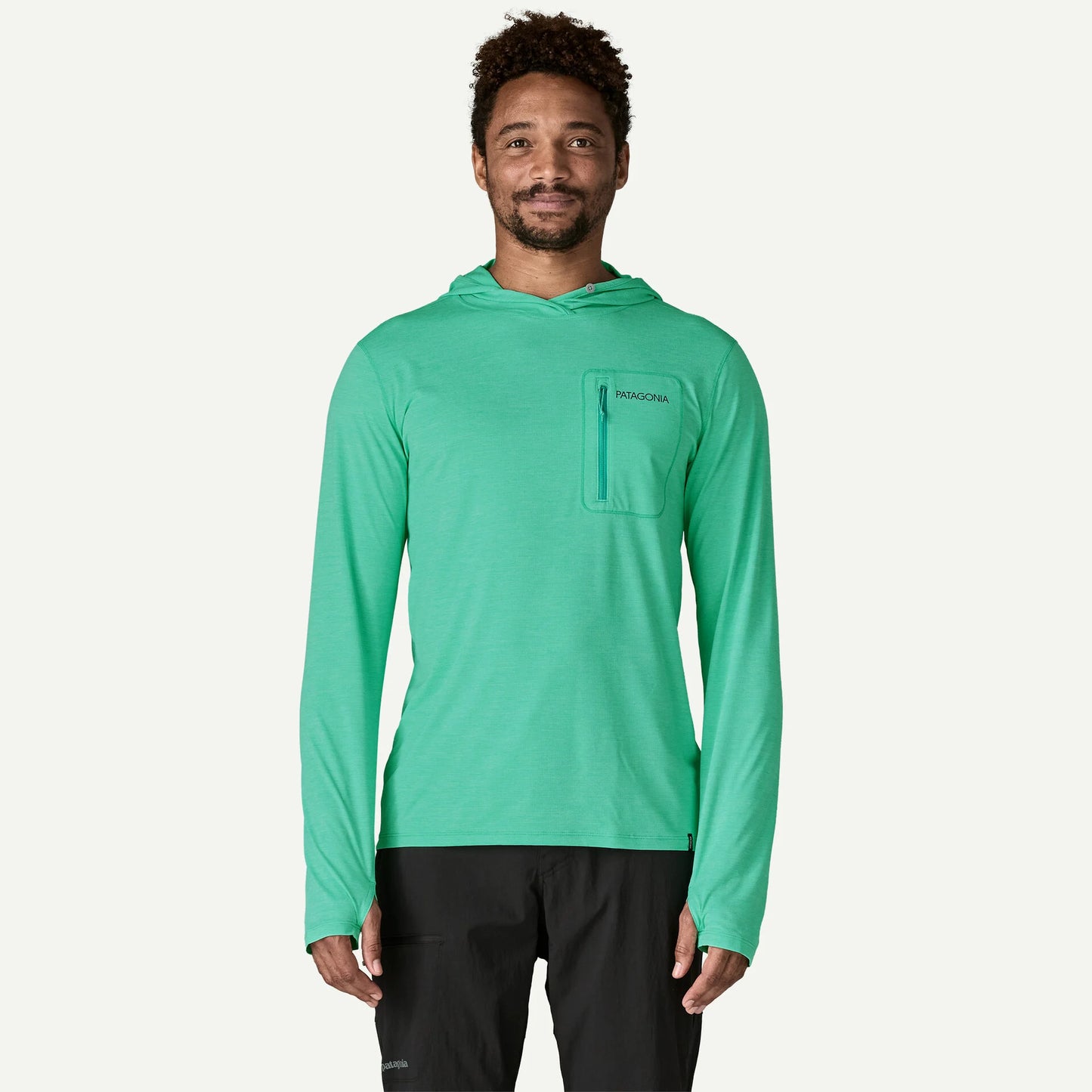 Men's Capilene Cool Sun Hoody - Peak Visions