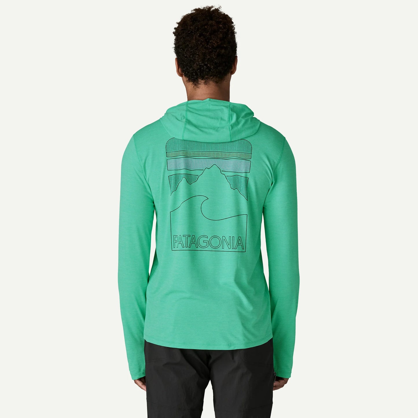 Men's Capilene Cool Sun Hoody - Peak Visions
