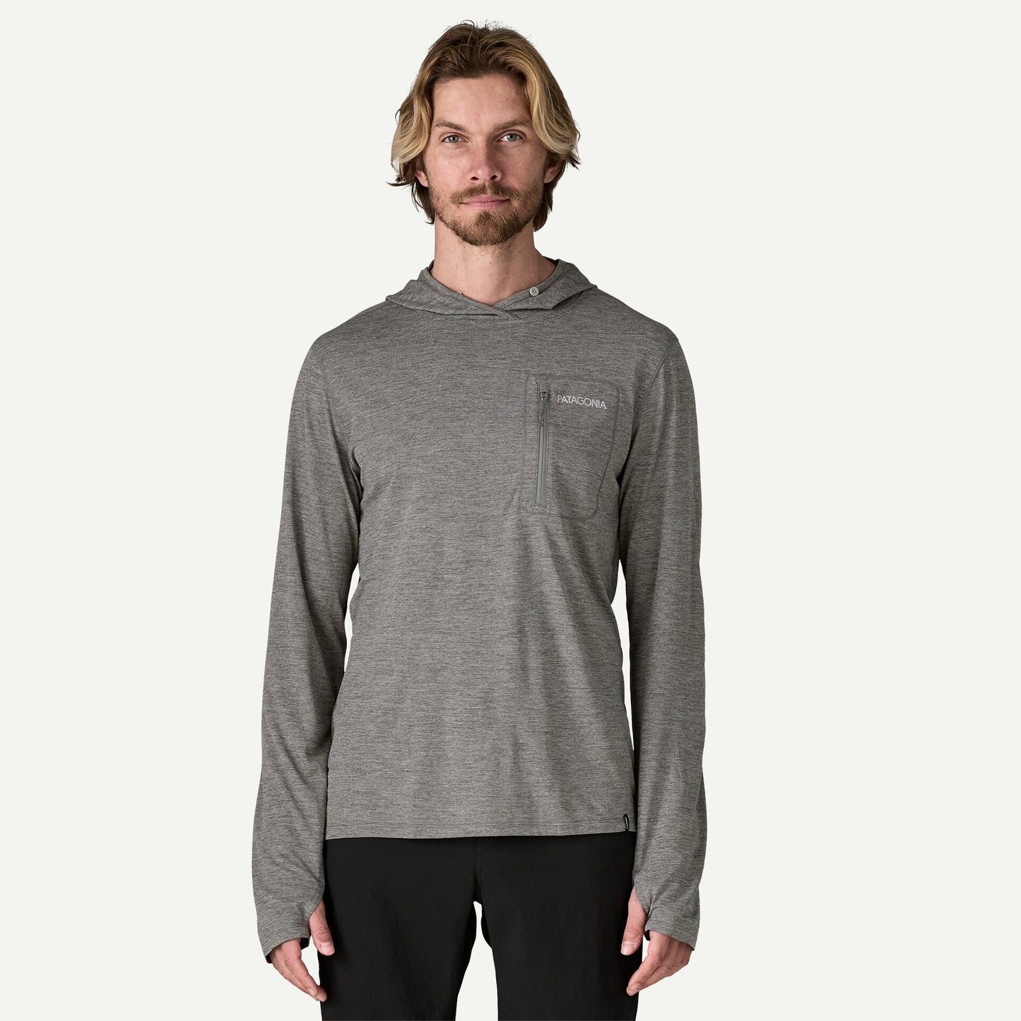 Men's Capilene Cool Sun Hoody - Peak Visions