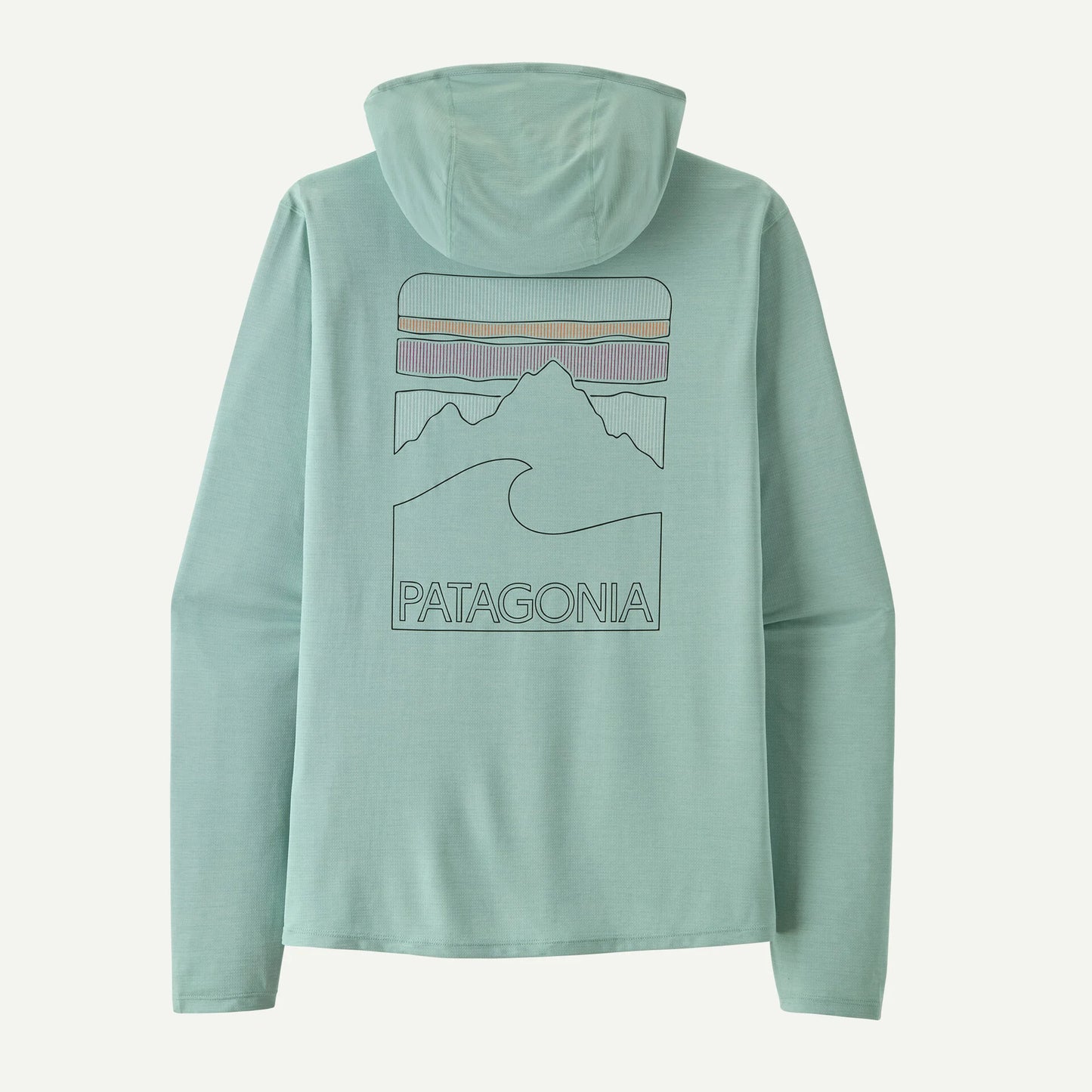 Men's Capilene Cool Sun Hoody - Peak Visions