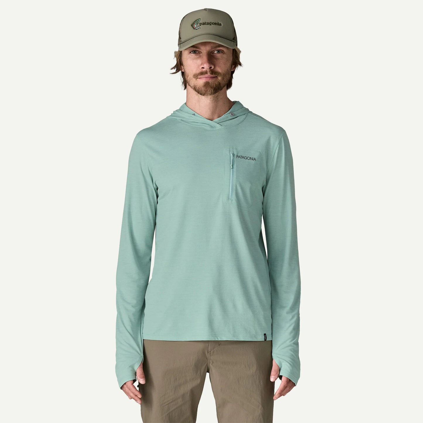 Men's Capilene Cool Sun Hoody - Peak Visions