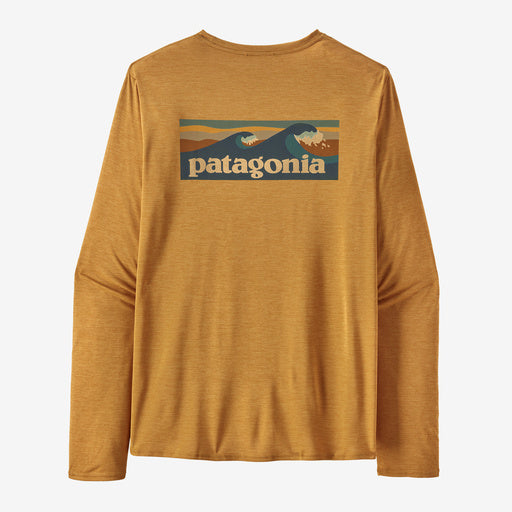 Patagonia Men's Long-Sleeve Capilene Cool Daily Graphic Shirt